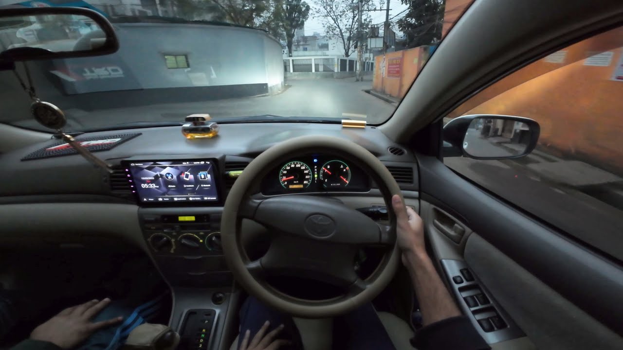 Toyota Corolla [X] - Car Driving (POV)