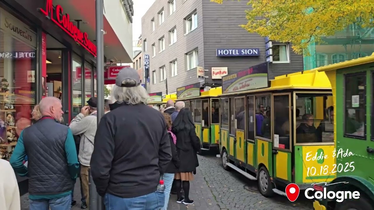 Viking River Cruise day 3, Cologne