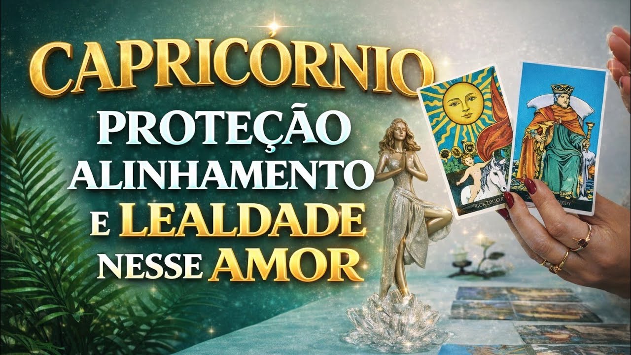 * CAPRICÓRNIO * 🔥✨️ DOIS CORAÇÕES QUE DECIDEM PERMANECER.