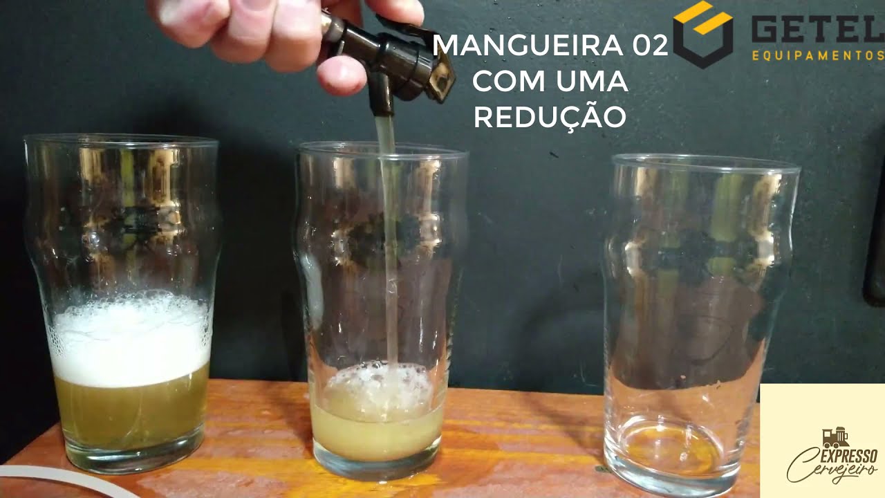 Extra&ccedil;&atilde;o Perfeita de Cerveja no seu KEG ou iKEG