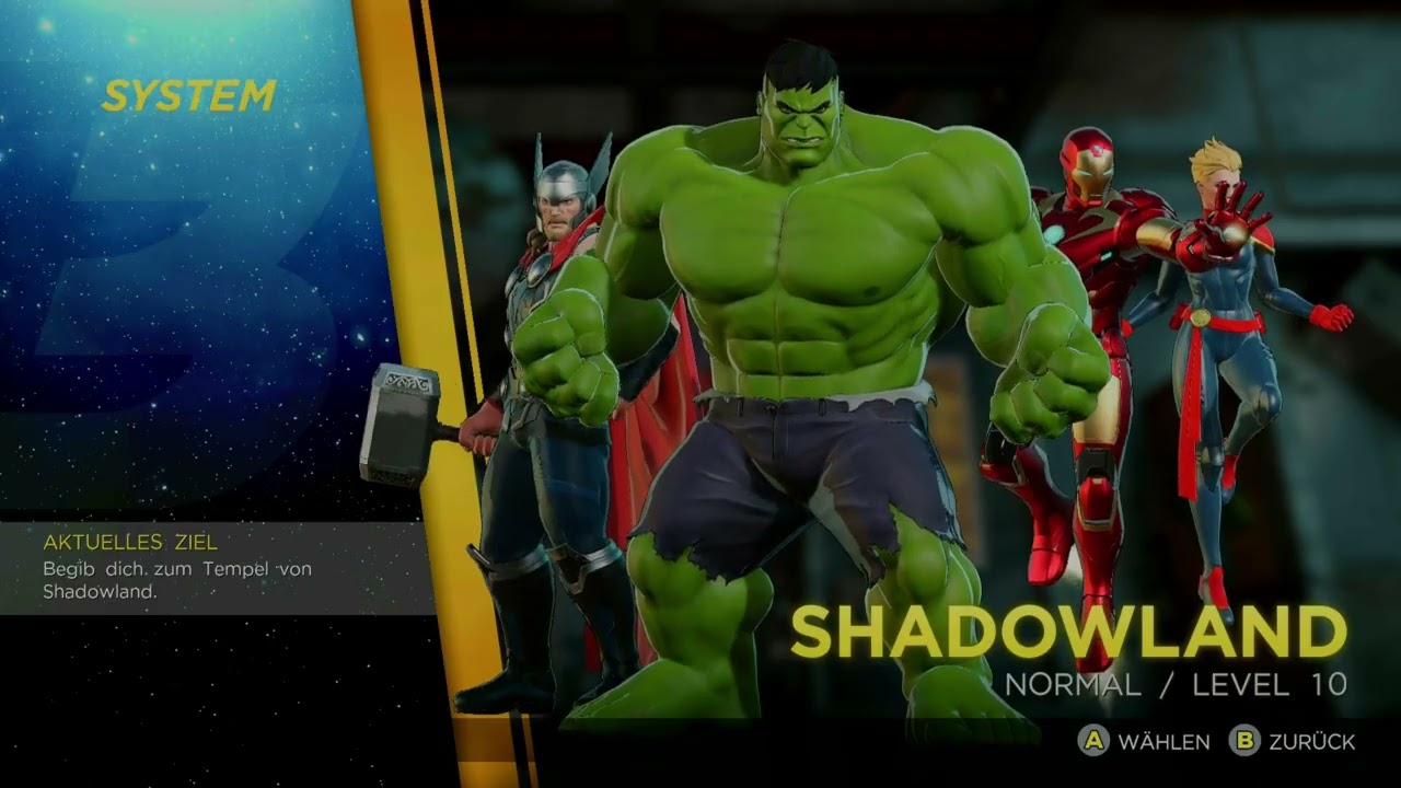 Marvel Ultimate Alliance 3 Teil 3