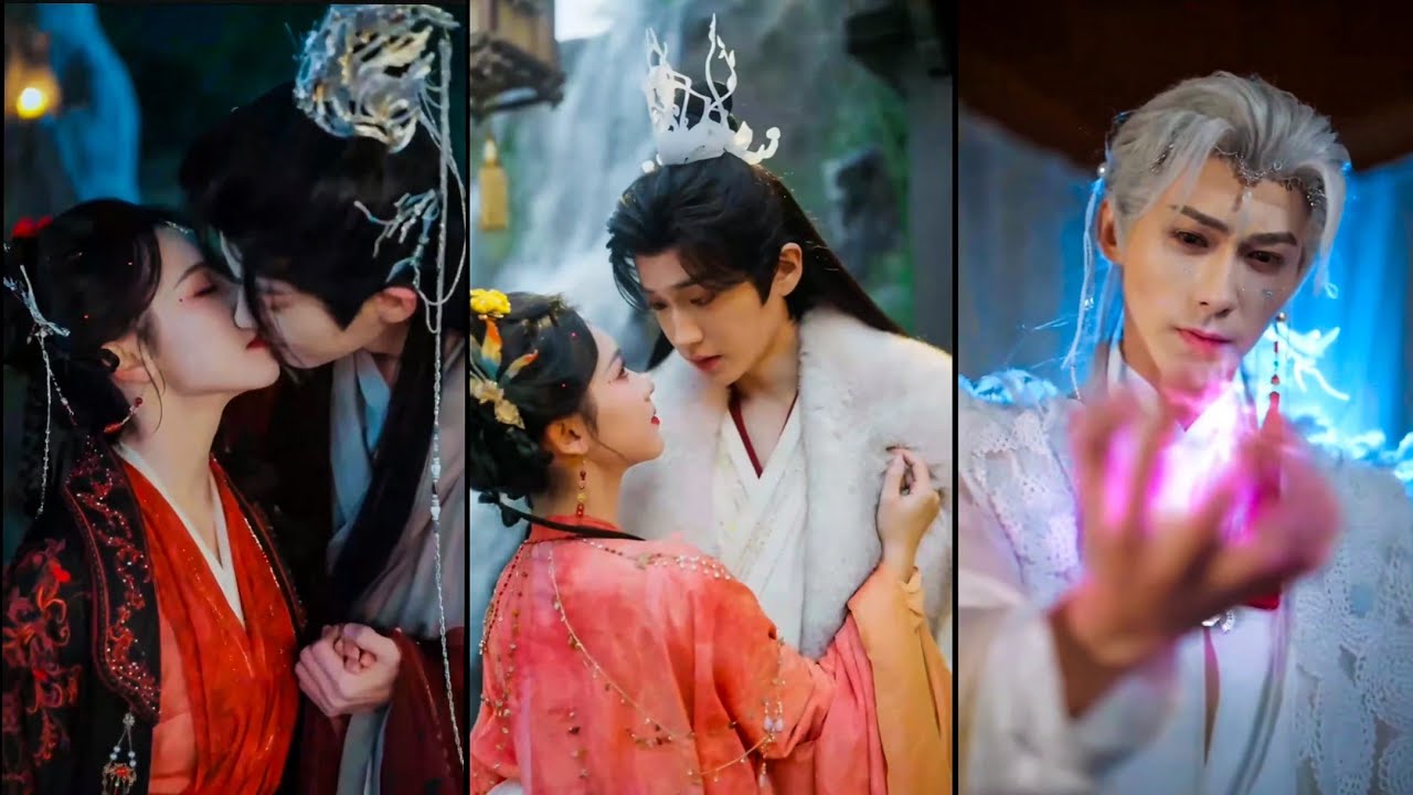 Demon king 😈 divine beast cultivation 🪄 magical power 💫 time travel girl 🧝🏿‍♀️ main four lead 🍀