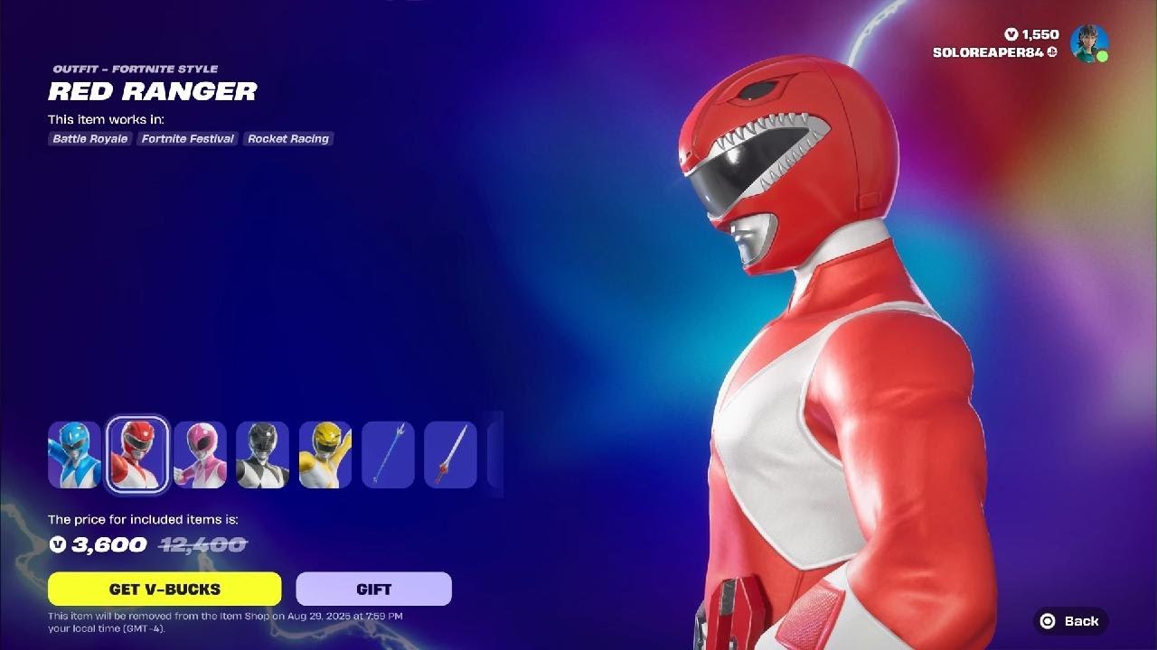 Mighty Morphin Power Rangers. Here for battle.