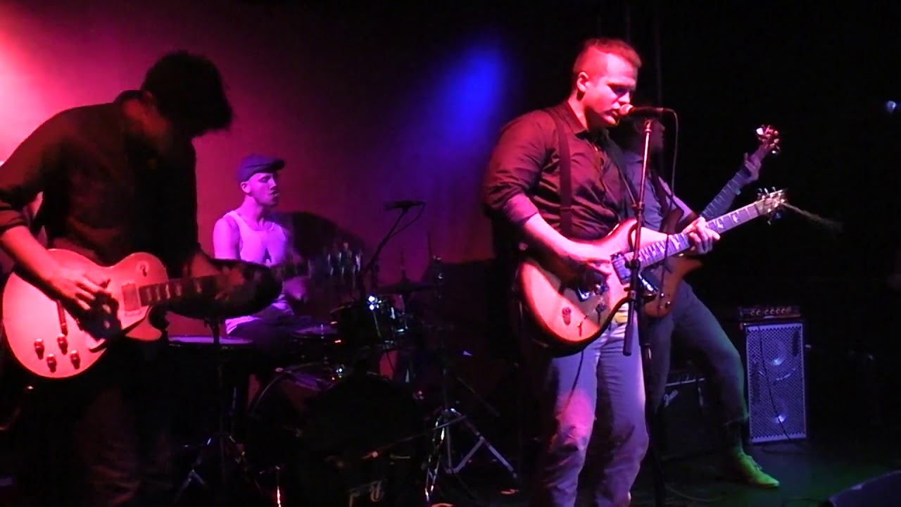 Dead Poet Society live @ The Slidebar 8/16/17