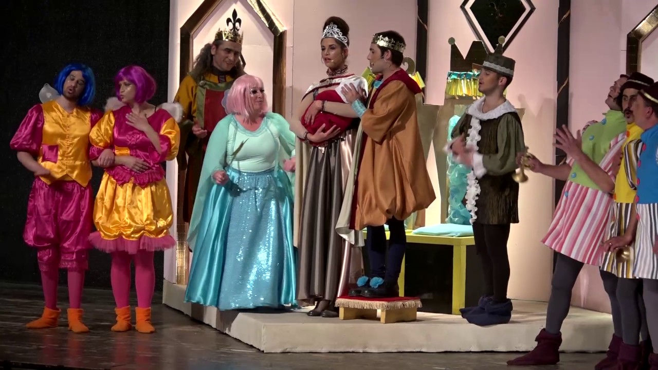 היפיפיה הנרדמת בהפקת חברי קיבוץ הזורע 2016