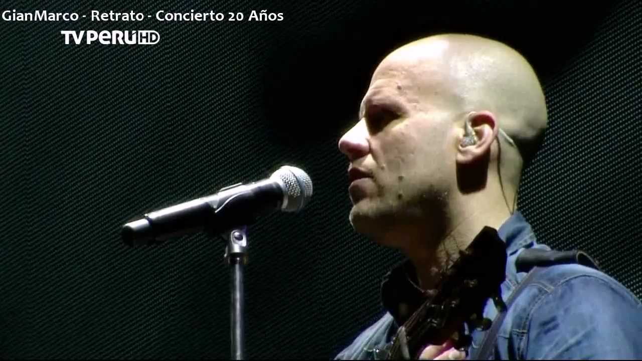 GianMarco - Retrato - 20 A&ntilde;os