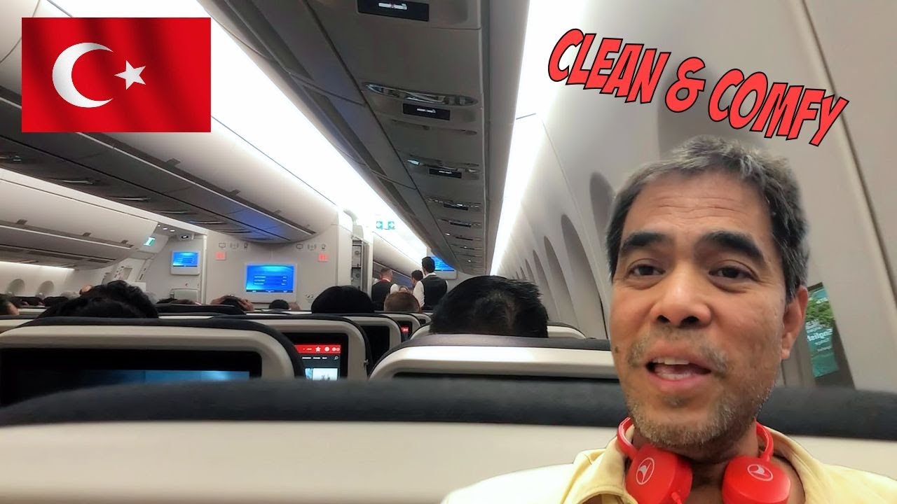 ISTANBUL TO MANILA WITH TURKISH AIRLINES: A JOURNEY TO THE  PHILIPPINES!