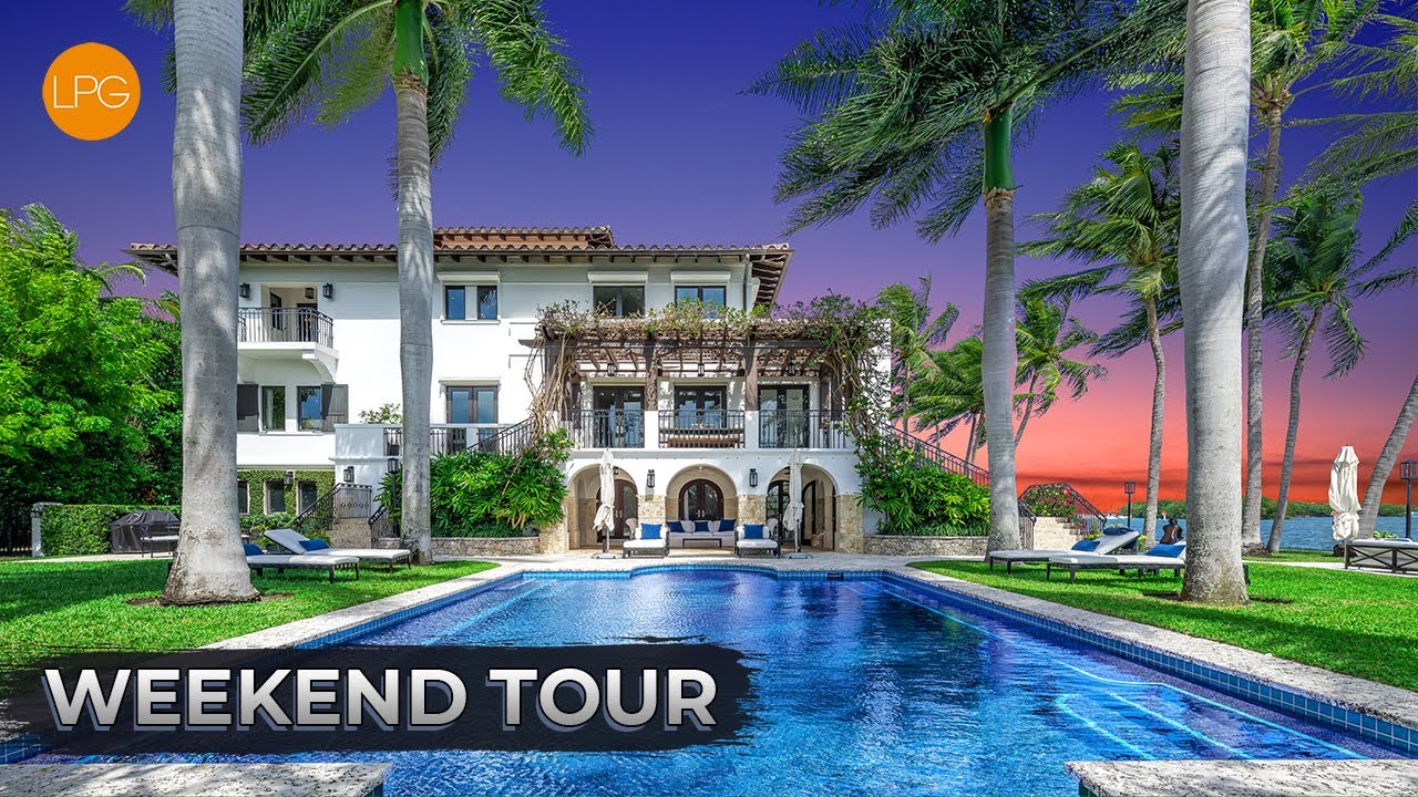 WEEKEND TOUR OF LUXURY REAL ESTATE