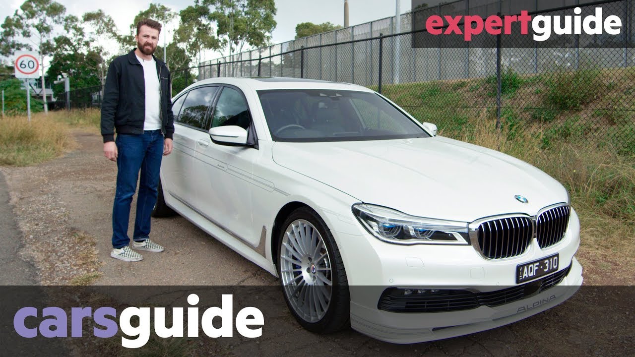 Alpina B7 2018 review