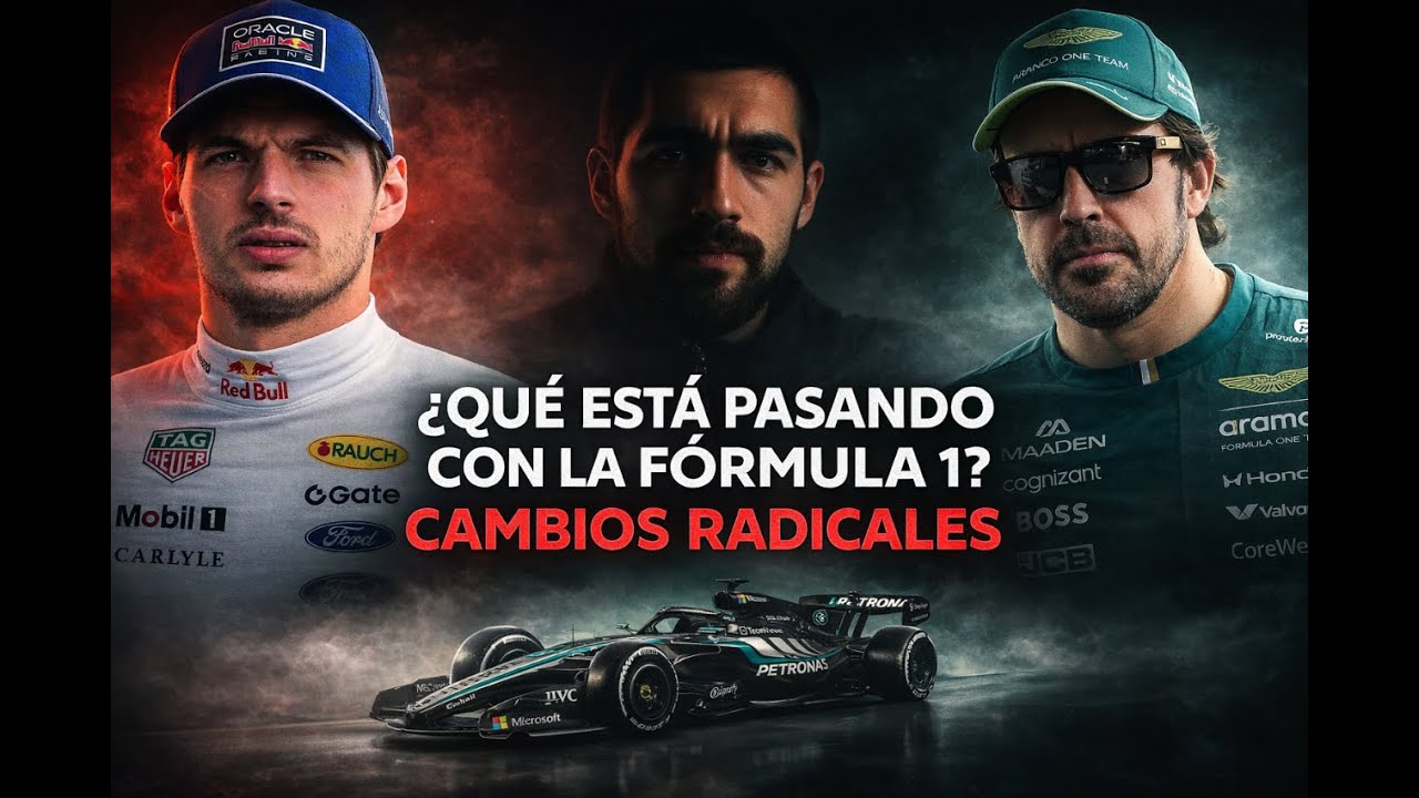 ¿ QUE ESTA PASANDOCON LA NUEVA F1 ? OPINION PROPIA