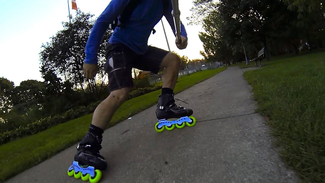 Inline Skating Stops & Street Sprints - Bill Stoppard