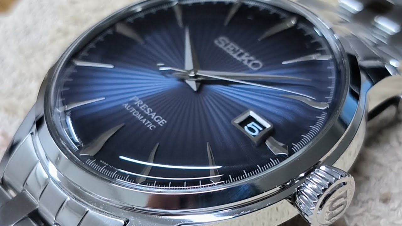 Seiko Presage Blue Moon SRPB41J1 – Review Detalhado e Impressões Reais!