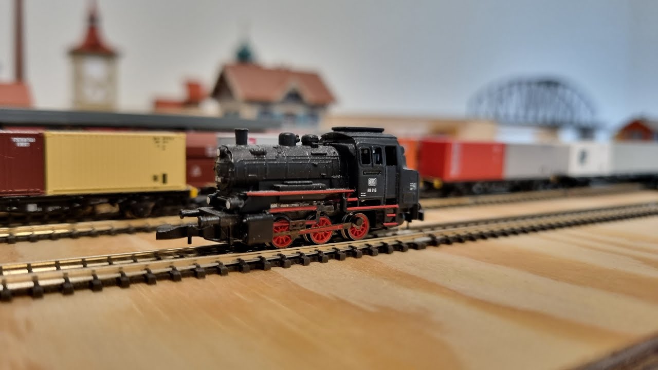 M&auml;rklin Spur Z Digital - BR 89 Langsamfahrt