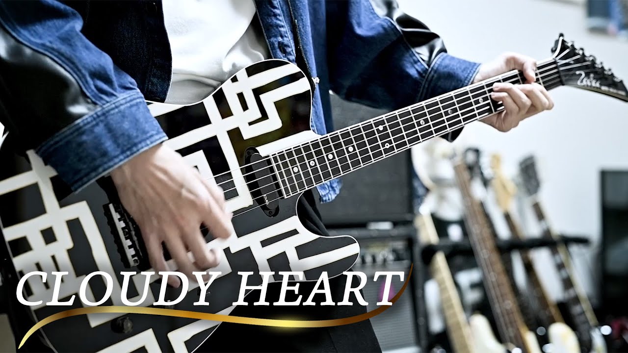 BOØWY CLOUDY HEART ギター【弾いてみた】
