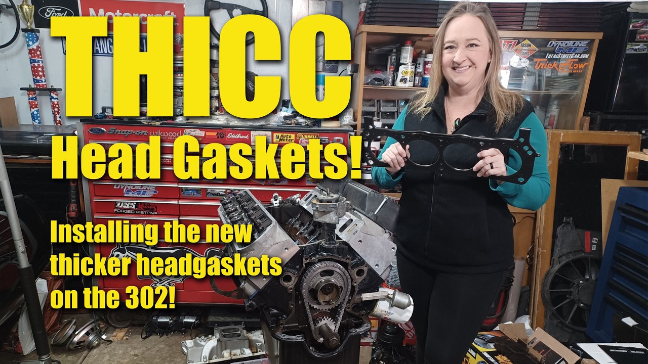 Installing the THICC headgaskets! - Alcarods Garage EP 10