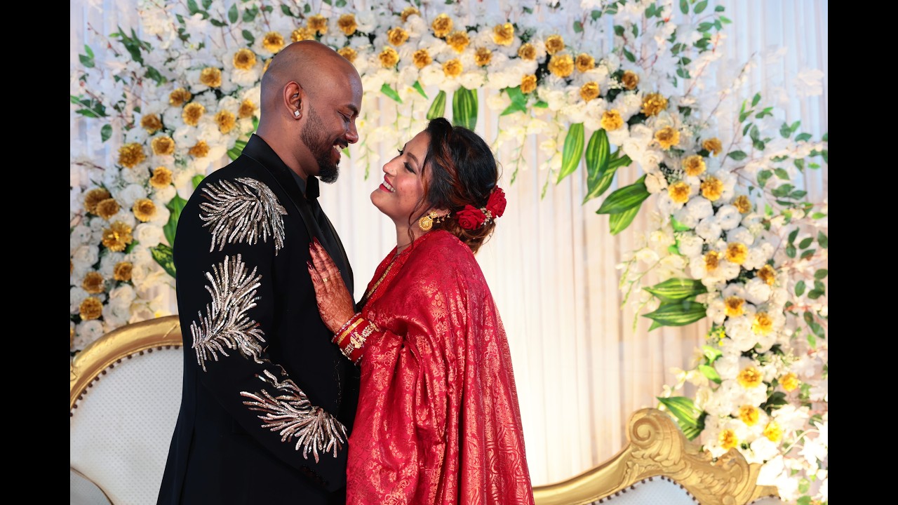 💍 Milton Weds Sunita | Wedding Highlights | 15 February 2025 💍 The Nuptials