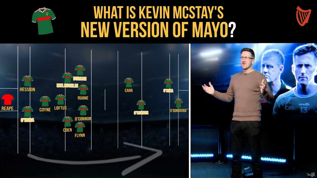 How Mayo have changed shape for a kicking game and tighter defence