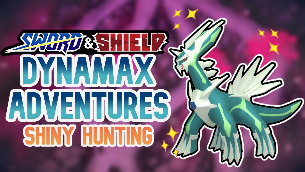 SHINY DIALGA DYNAMAX ADVENTURES!! - Pokemon Sword