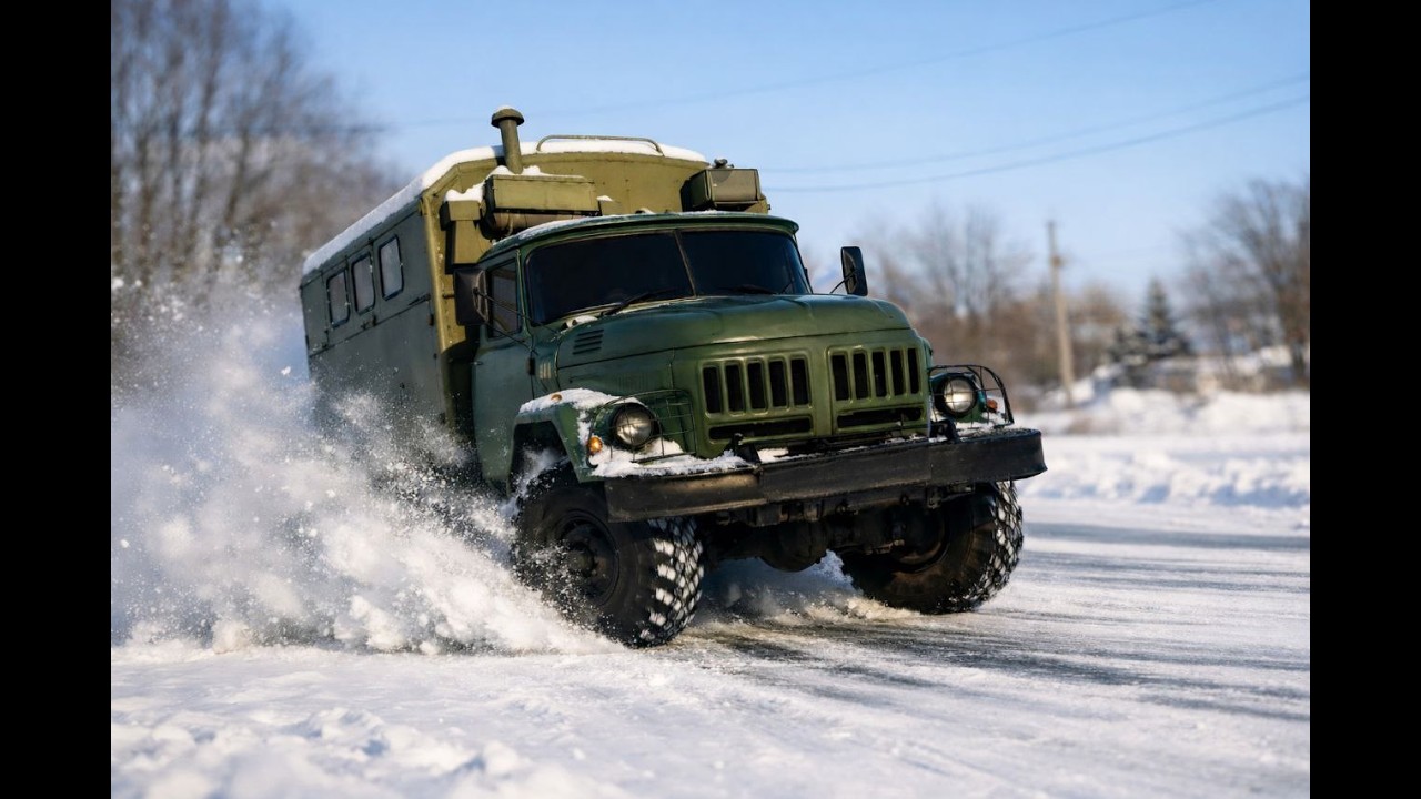 ЗАПУСК ТЕХНІКИ в -25