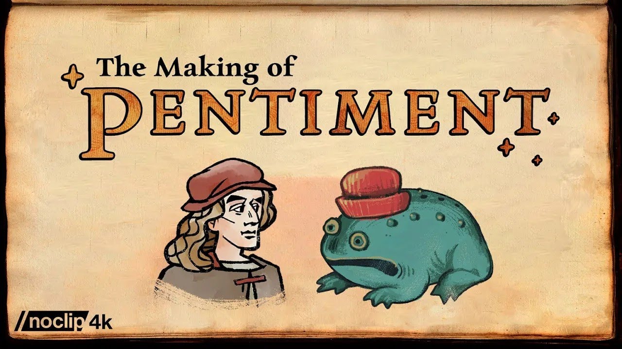 The Making of Pentiment - Noclip Documentary