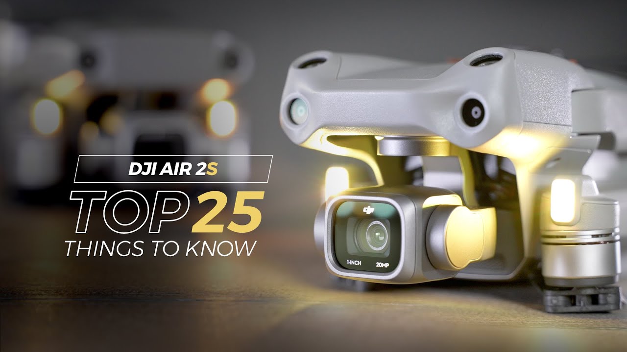 DJI Air 2S - ALL-IN-ONE Hands On Review!!!