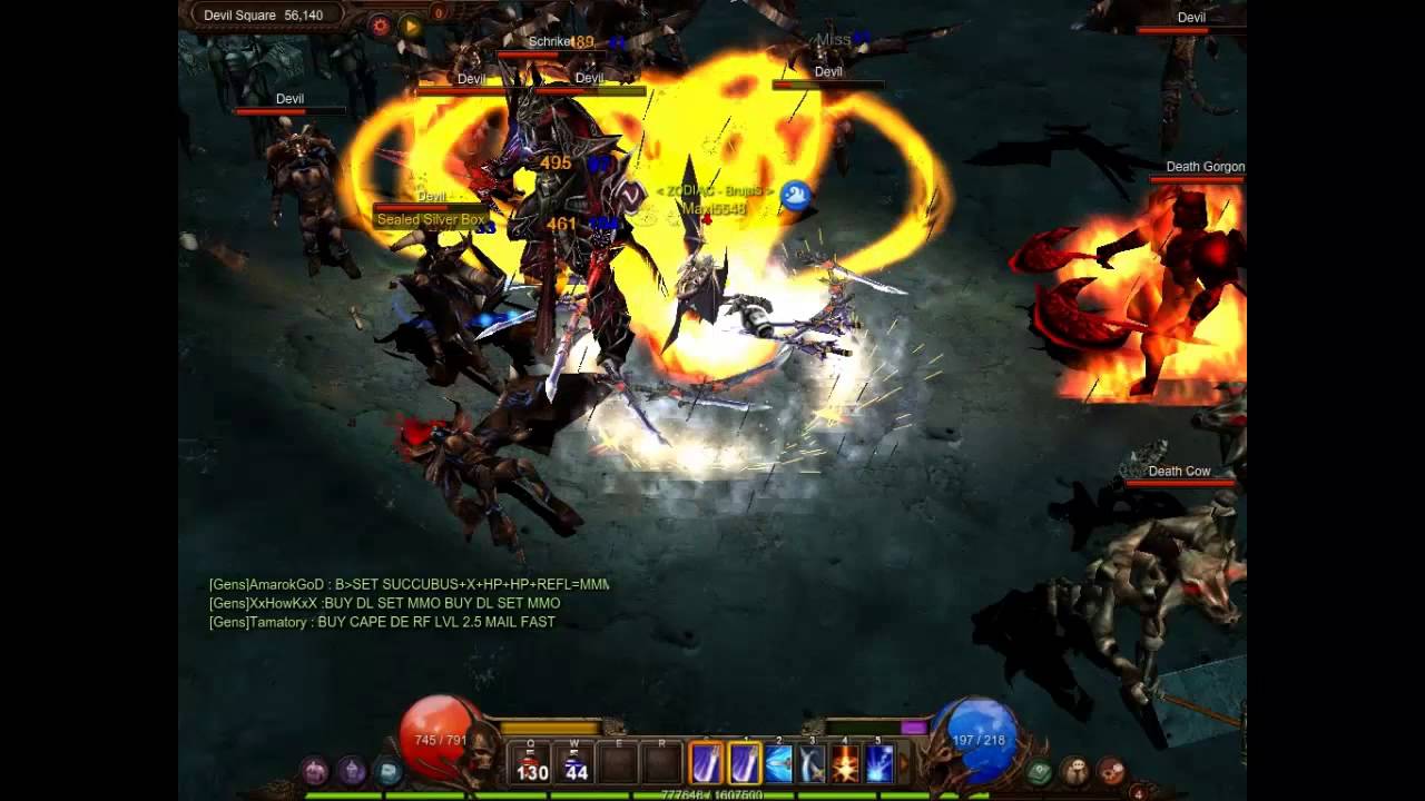 Global Mu Online - Devil Square 3 - Season 8