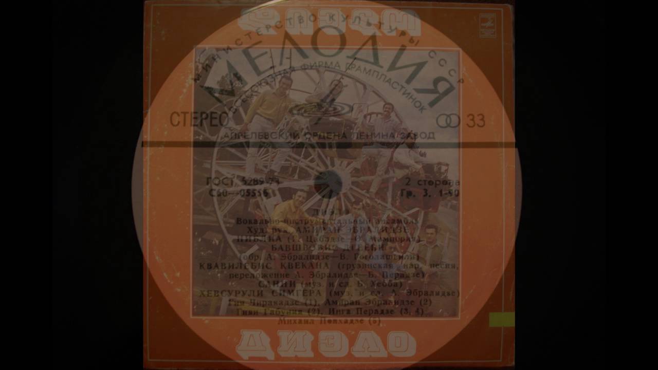 ВИА Диэло - Ниблиа - Синичка  1975