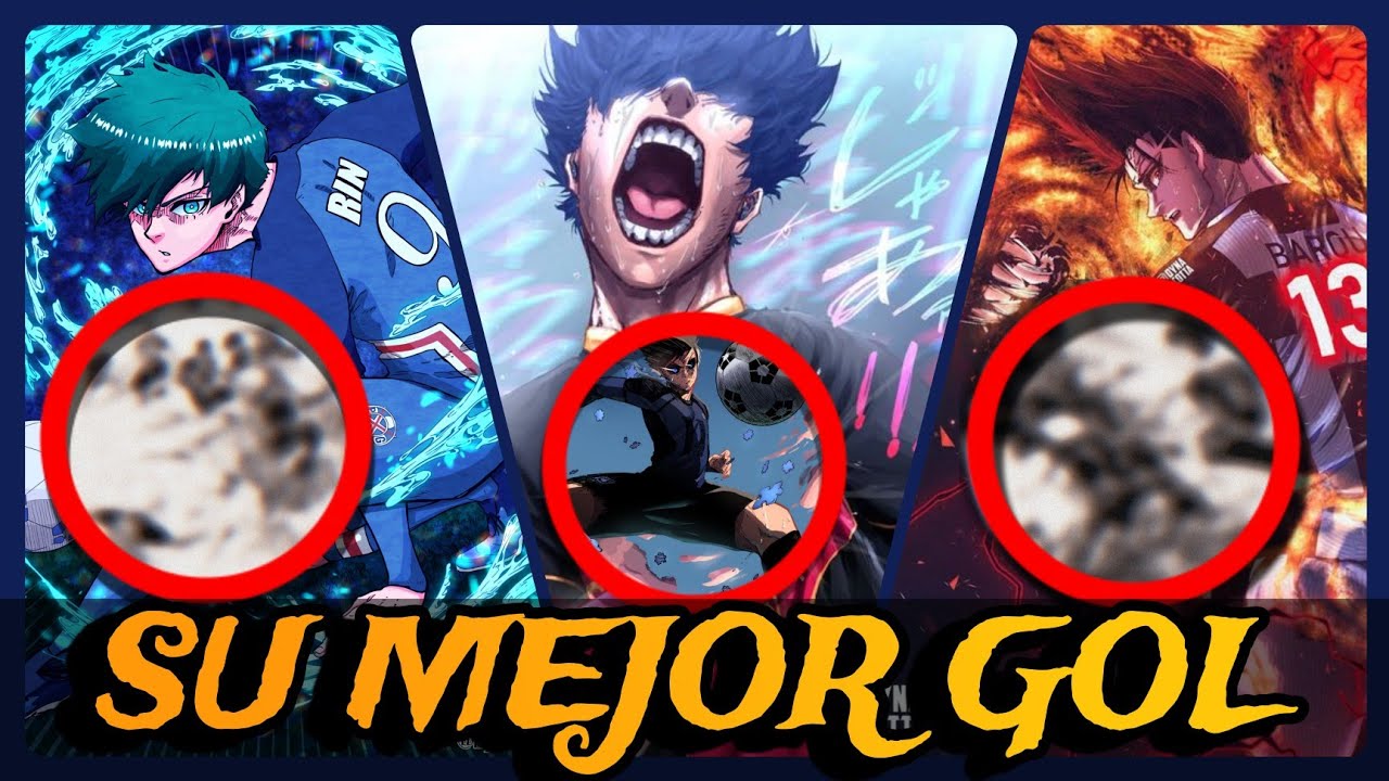 El MEJOR GOL de cada PERSONAJE en BLUE LOCK