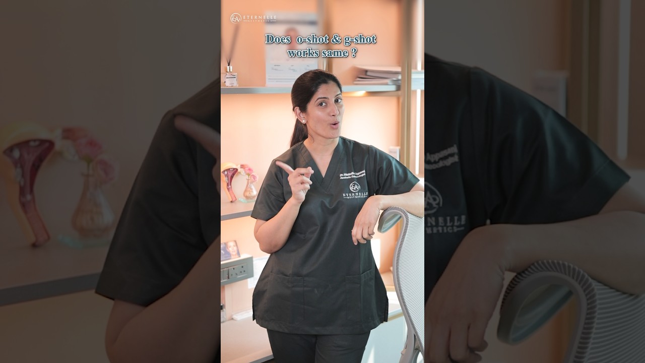 Does the o shot work? Vaginal health #eternelleaesthetics #shorts