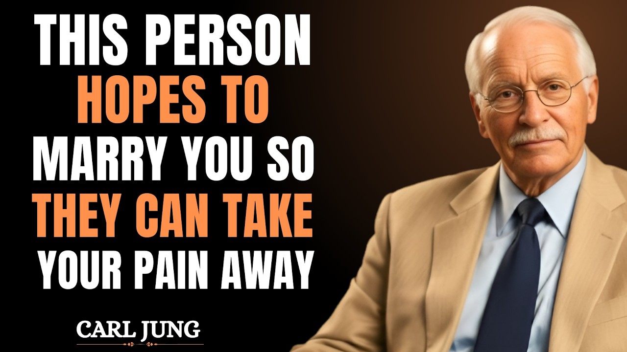 THIS PERSON HOPES TO MARRY YOU SO THEY CAN TAKE YOUR PAIN AWAY | CARL JUNG