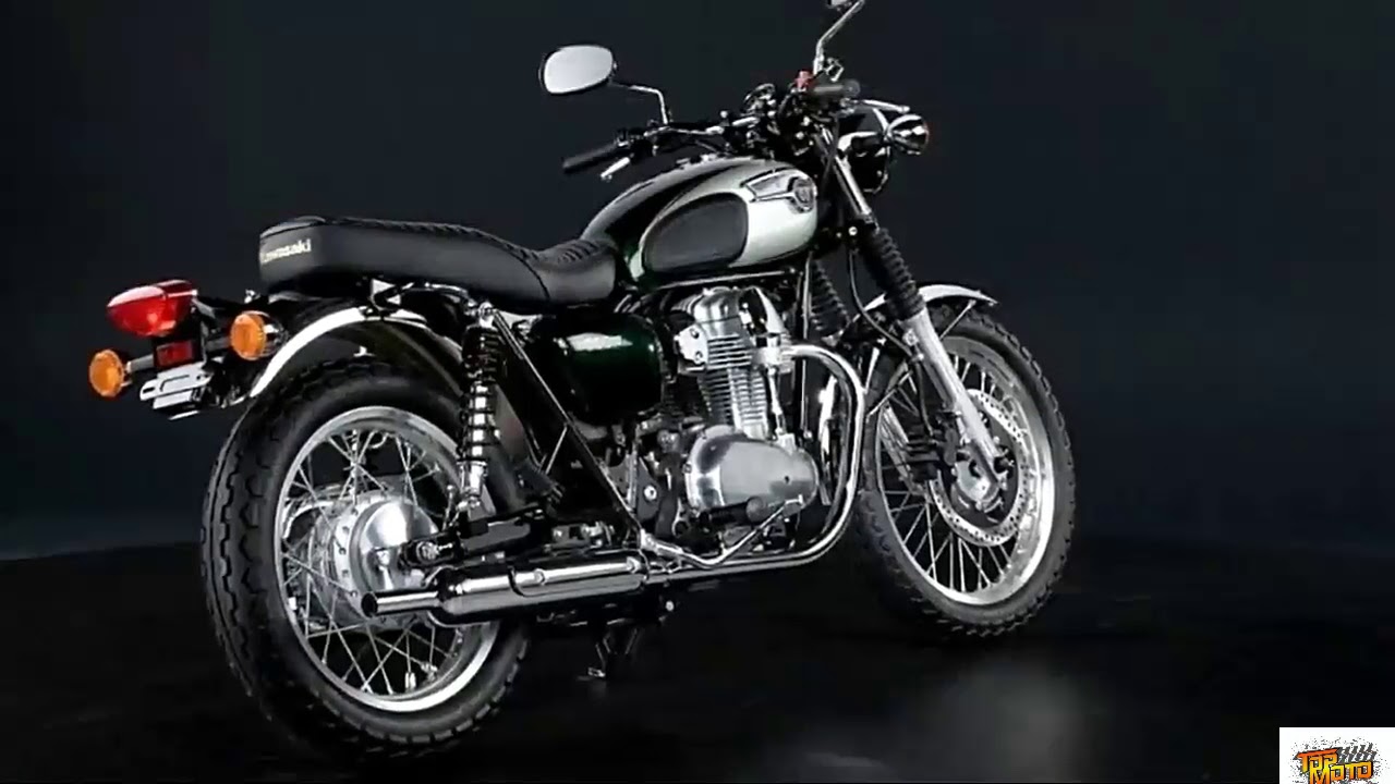 2018 Kawasaki W-Series 175cc Retro sport Rumors-Concept Release