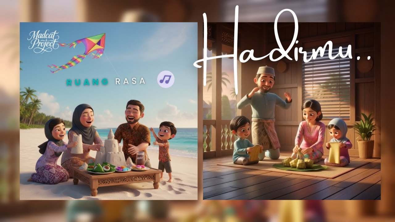Hadirmu | Ruang Rasa (Official Music Video)
