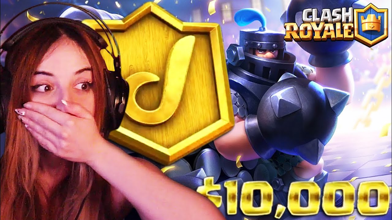 DEDSAFIO CLASH ROYALE!! *GANÉ 10,000$* 😱😱| MAYICHI ft. Beniju