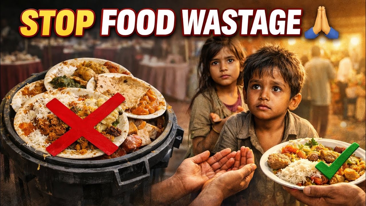 Stop Food Wastage in any functions | Resolution-2026 | Day-30 