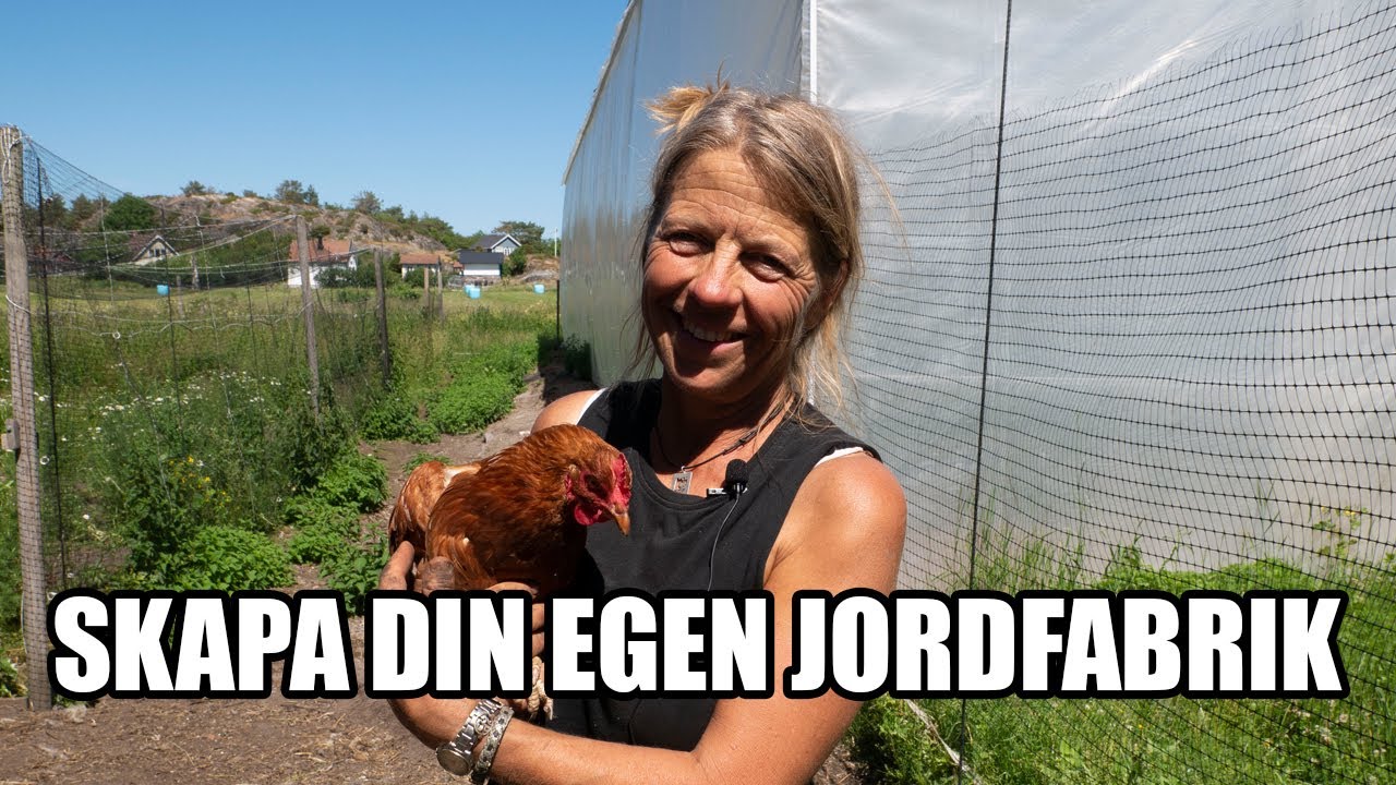 Skapa din egen jordfabrik - Kosters Trädgårdar