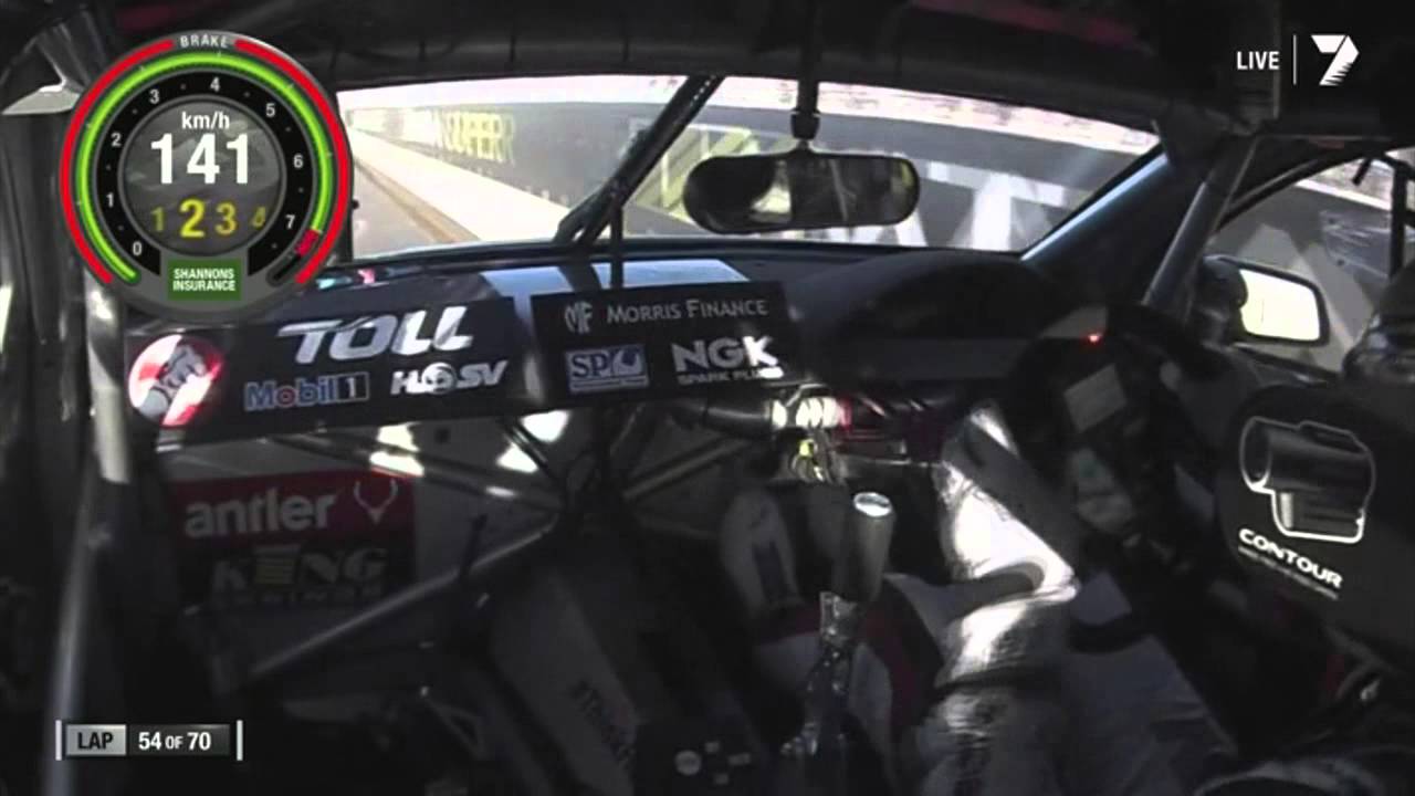 V8 Supercars 2013 - Onboard With James Courtney (Race 2, Townsville)
