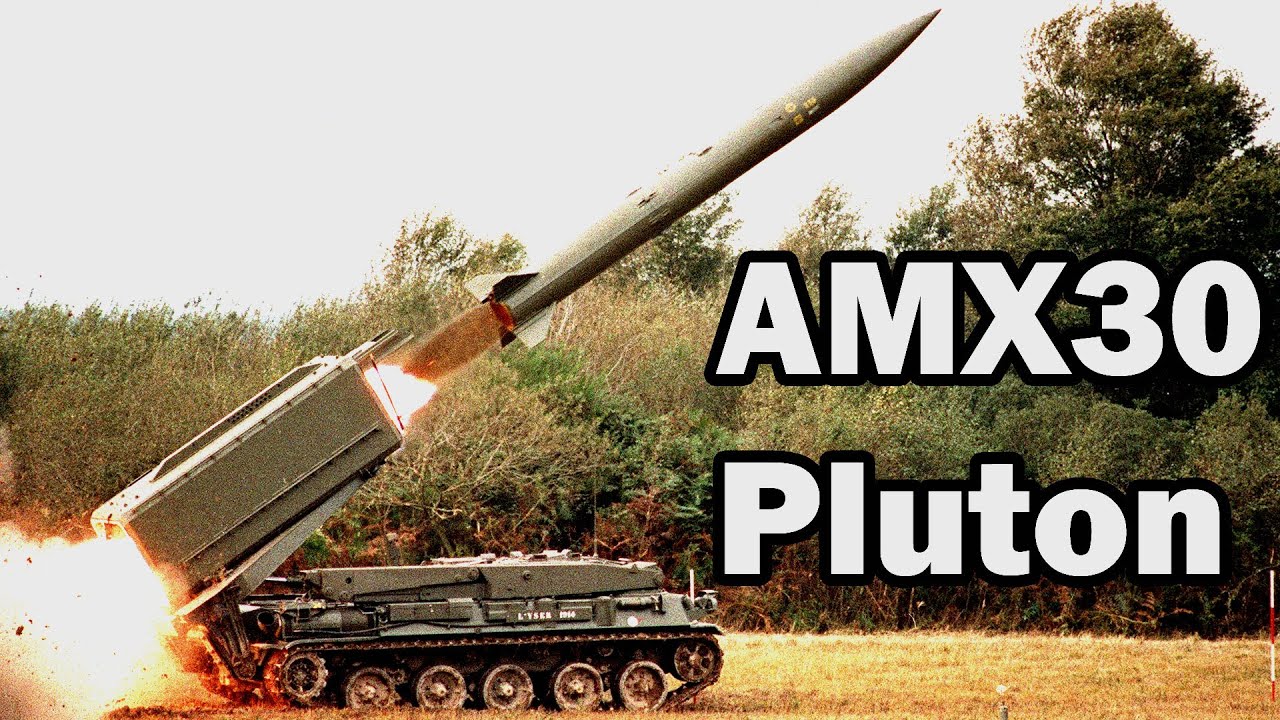 AMX 30 Pluton - A tracked nuclear missile (The French Metal Gear)