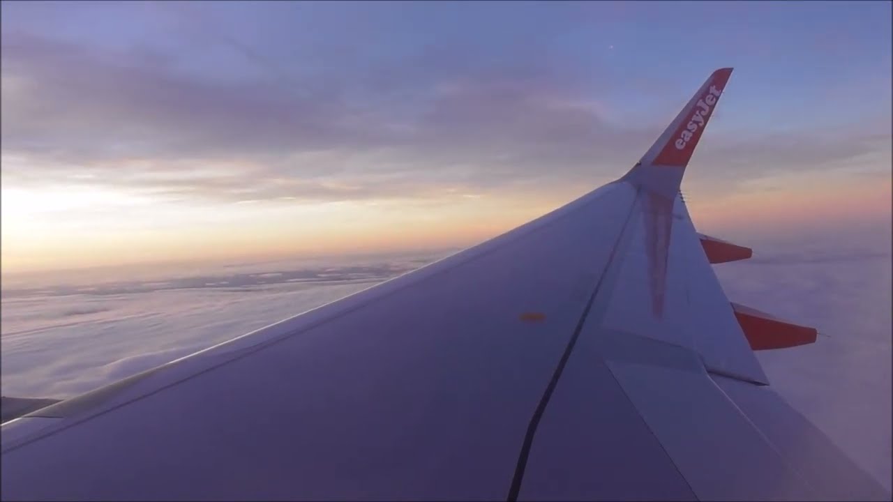 EasyJet Airbus A320NEO (Low visibility departure) Bristol to Amsterdam * Full Flight