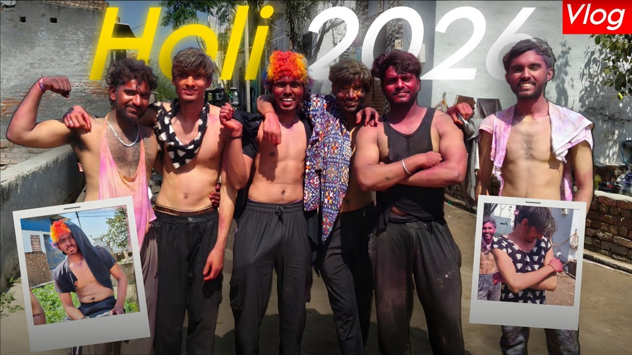 HOLI 2026 - Aaj Holi Mein Koi Nahi Bachega 🎨😈