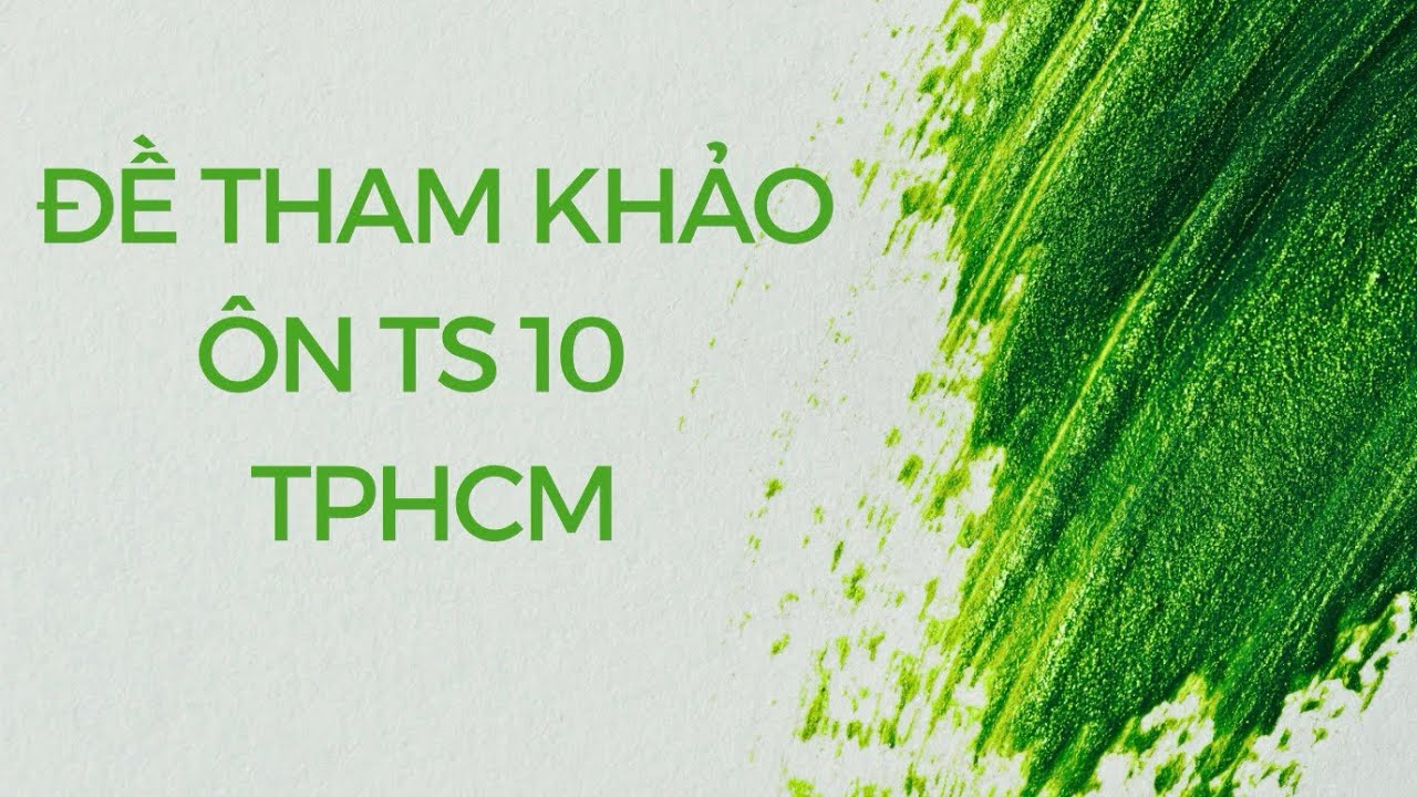 Tệp 15 đề ôn TS10 - Đề 3