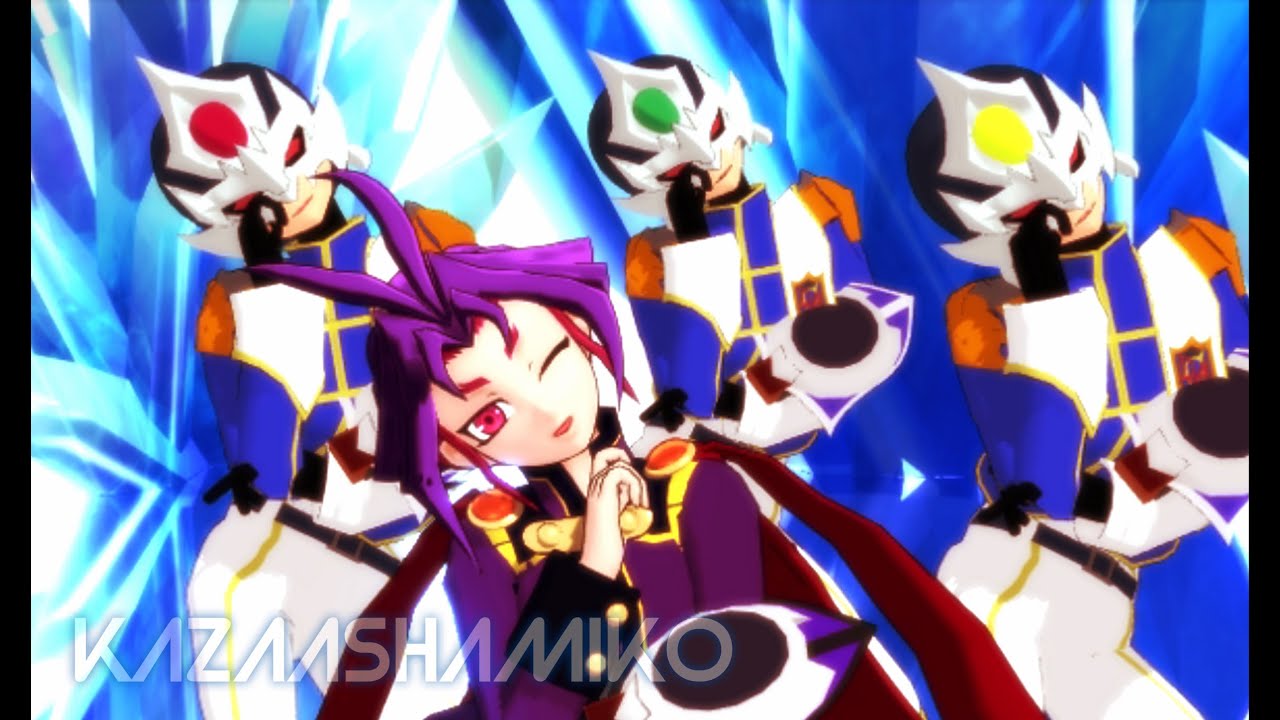 MMD Yu-Gi-Oh! Arc-V - Gentleman