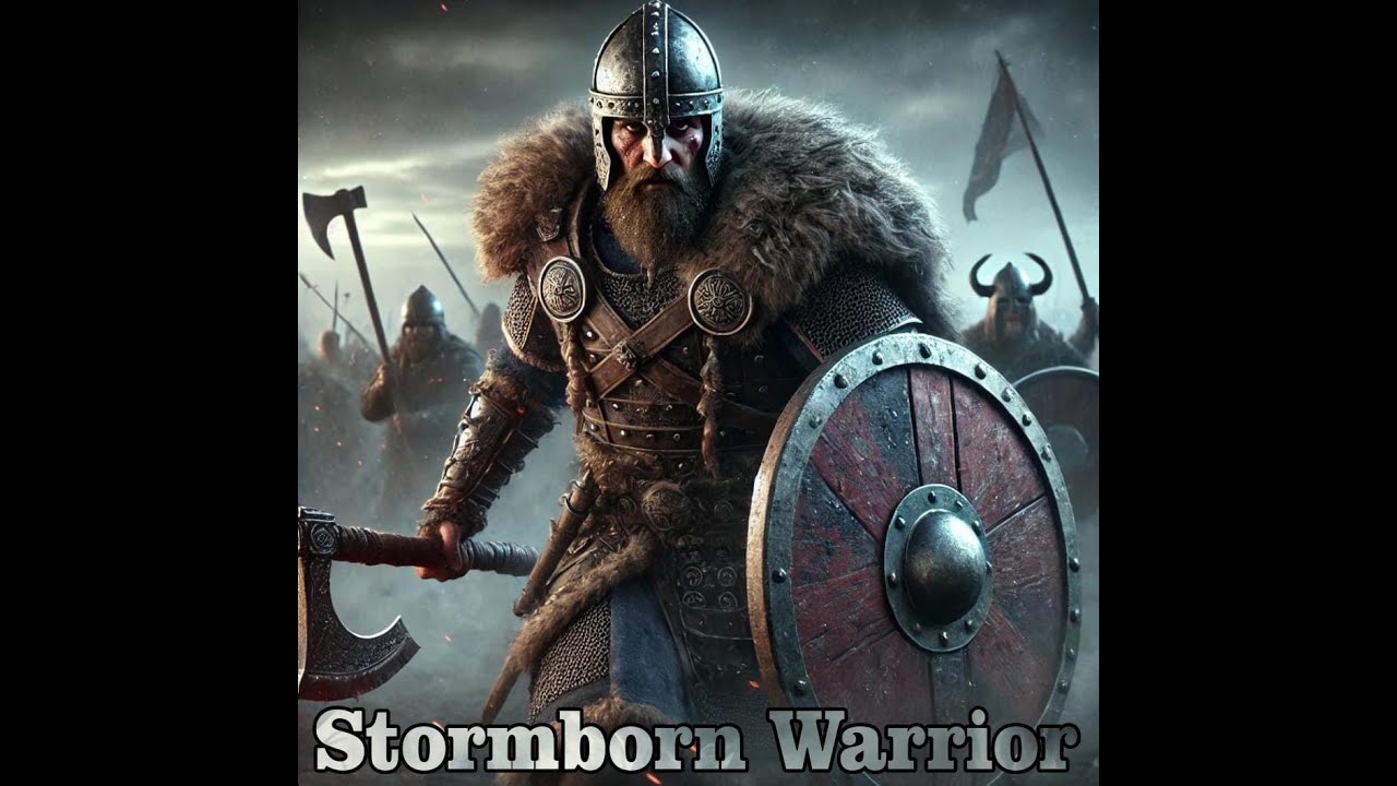 🔥 STORMBORN WARRIORS | Epic Viking Battle Music | Norse War Hymn for Strength & Glory ⚔️