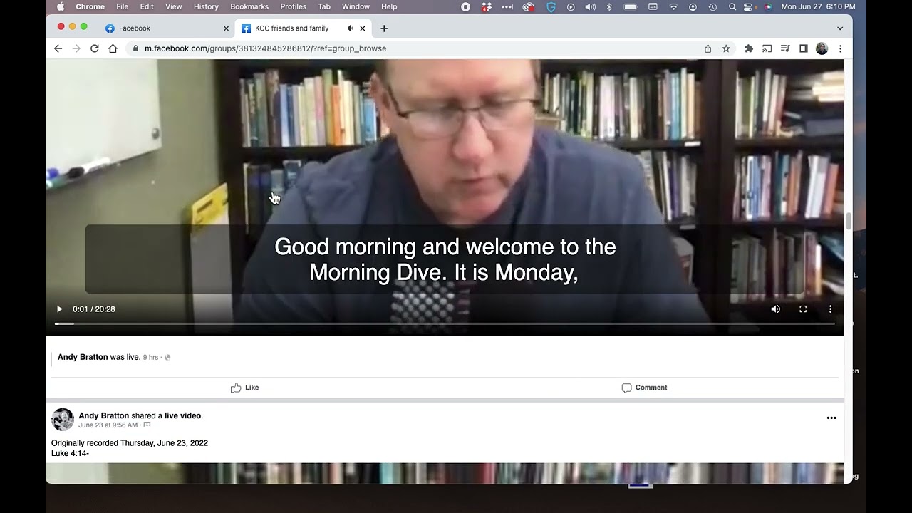 How to download a video from a Private Facebook Group