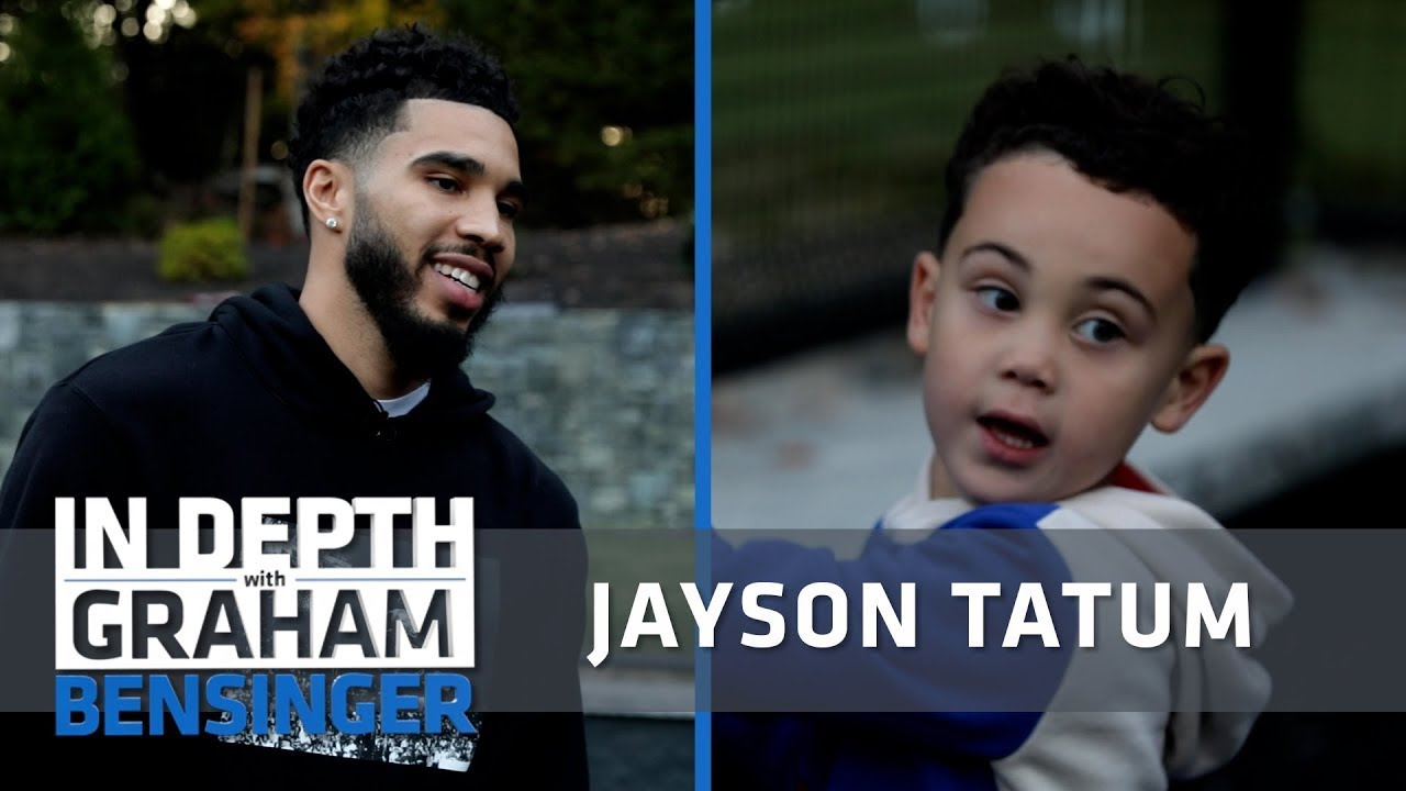 Jayson Tatum to son Deuce: I was better than you at 4