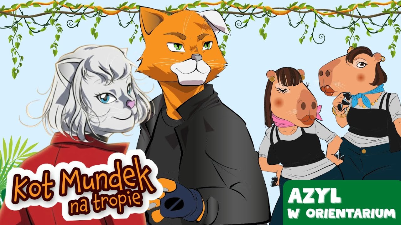 😺 Kot Mundek na tropie: Azyl w Orientarium | sezon 6 - odcinek specjalny | słuchowisko