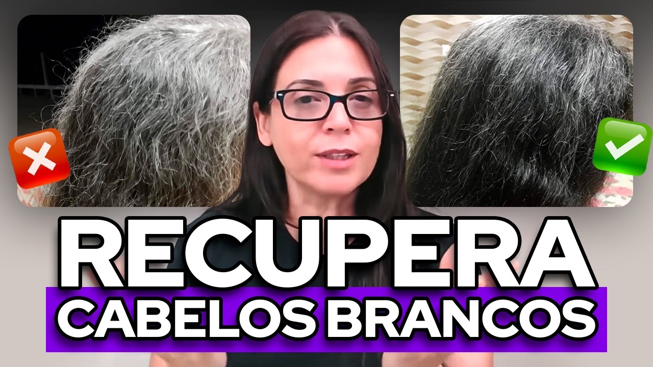 Não sofra mais com cabelos brancos! Melhores Óleos Essenciais para resgatar maciez, brilho e força