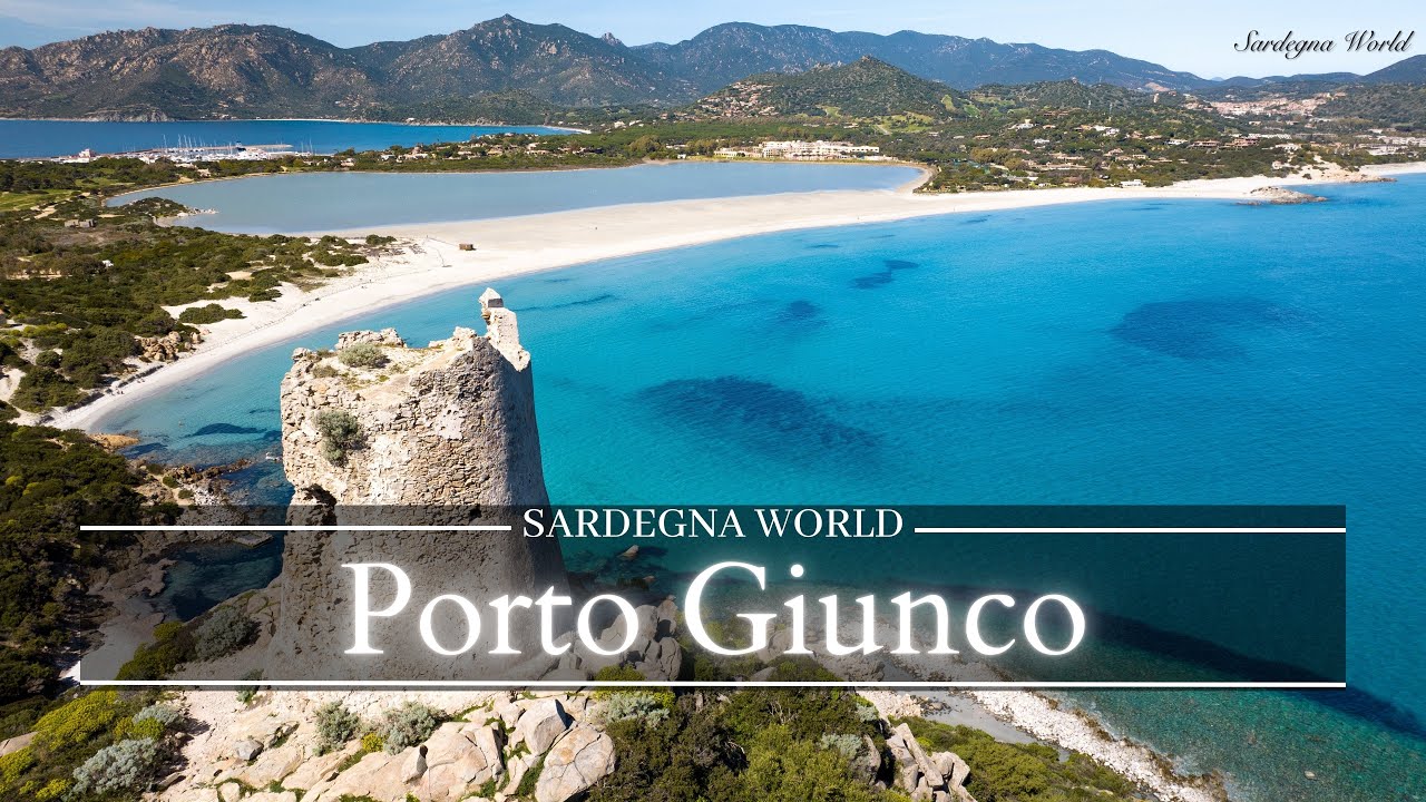 La Spiaggia di Porto Giunco - Villasimius [ 4K ] Sardegna World by drone