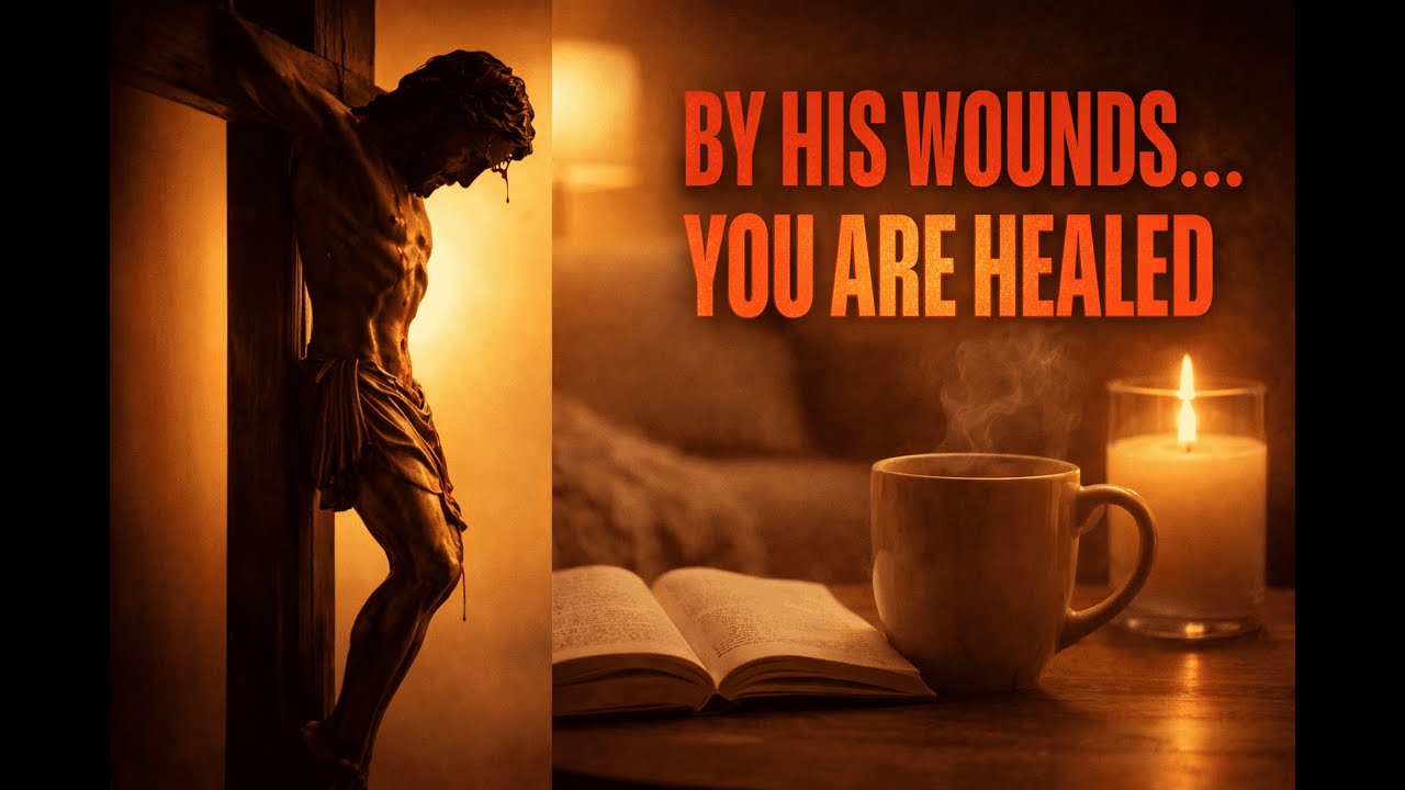 By His Wounds You Are Healed ✝ | A Song for Healing, Comfort & Worship (Isaiah 53:5)
