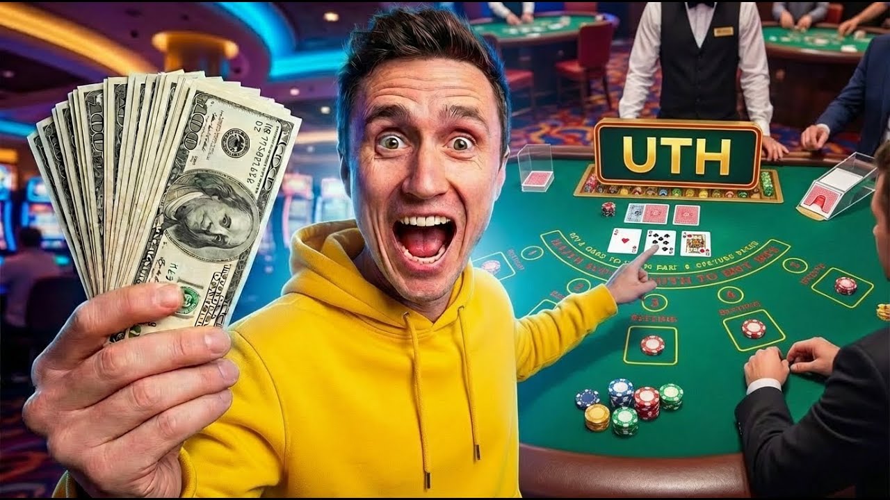 I Gambled $1000 on everyone's favorite game!