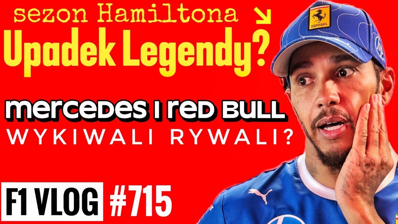 Hamilton – upadek Legendy? Kubica – 8. najlepszy kierowca świata! Nowy przekręt Mercedesa?